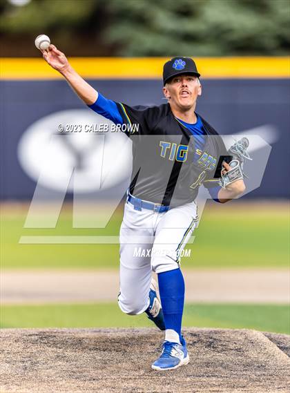 Thumbnail 3 in Orem vs. Timpanogos (UHSAA 5A Bracket 2 Round 1) photogallery.