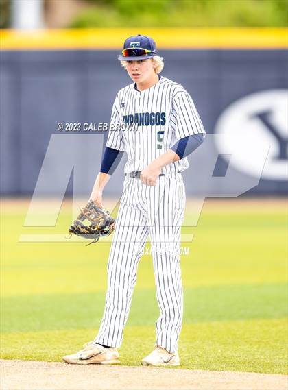 Thumbnail 2 in Orem vs. Timpanogos (UHSAA 5A Bracket 2 Round 1) photogallery.