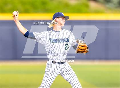 Thumbnail 2 in Orem vs. Timpanogos (UHSAA 5A Bracket 2 Round 1) photogallery.