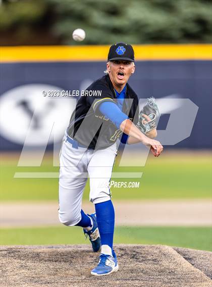 Thumbnail 1 in Orem vs. Timpanogos (UHSAA 5A Bracket 2 Round 1) photogallery.