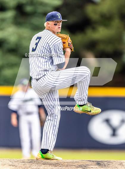 Thumbnail 2 in Orem vs. Timpanogos (UHSAA 5A Bracket 2 Round 1) photogallery.