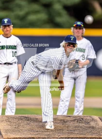 Thumbnail 2 in Orem vs. Timpanogos (UHSAA 5A Bracket 2 Round 1) photogallery.