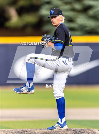 Thumbnail 2 in Orem vs. Timpanogos (UHSAA 5A Bracket 2 Round 1) photogallery.