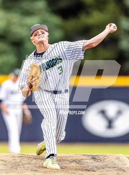 Thumbnail 1 in Orem vs. Timpanogos (UHSAA 5A Bracket 2 Round 1) photogallery.