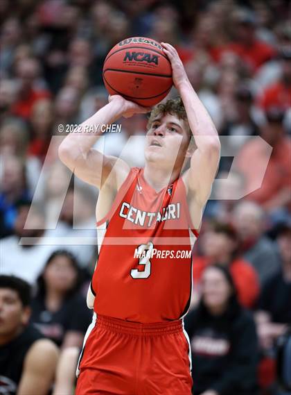 Thumbnail 2 in Aspen vs. Centauri (CHSAA 3A Championship) photogallery.