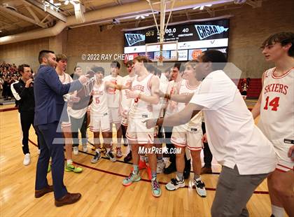 Thumbnail 2 in Aspen vs. Centauri (CHSAA 3A Championship) photogallery.