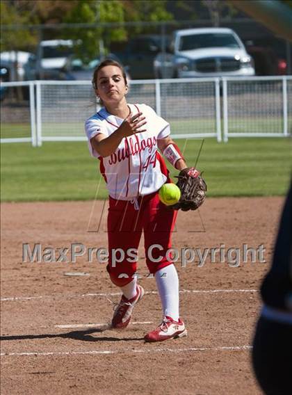 Thumbnail 2 in Modesto Christian vs. Ceres photogallery.