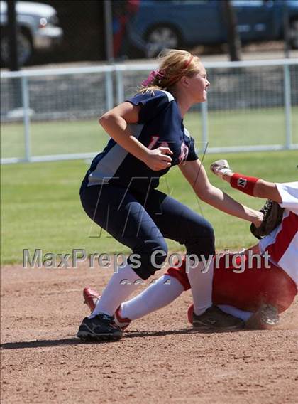 Thumbnail 1 in Modesto Christian vs. Ceres photogallery.