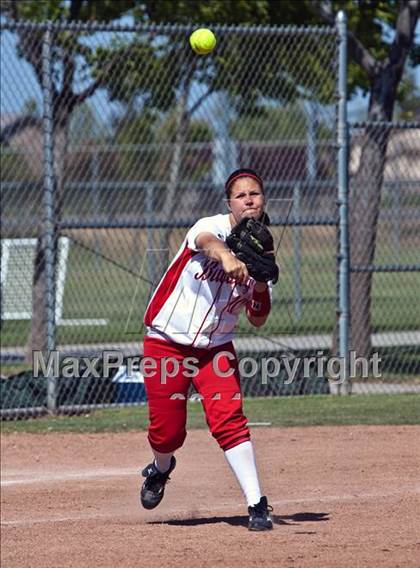 Thumbnail 2 in Modesto Christian vs. Ceres photogallery.