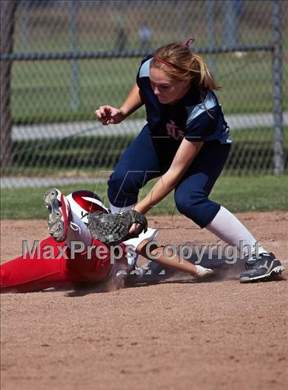 Thumbnail 3 in Modesto Christian vs. Ceres photogallery.