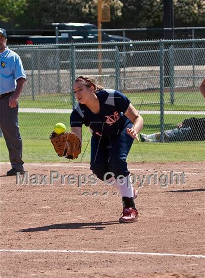 Thumbnail 1 in Modesto Christian vs. Ceres photogallery.