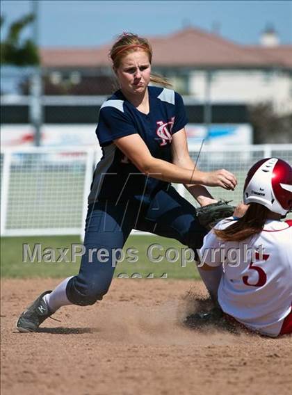 Thumbnail 2 in Modesto Christian vs. Ceres photogallery.
