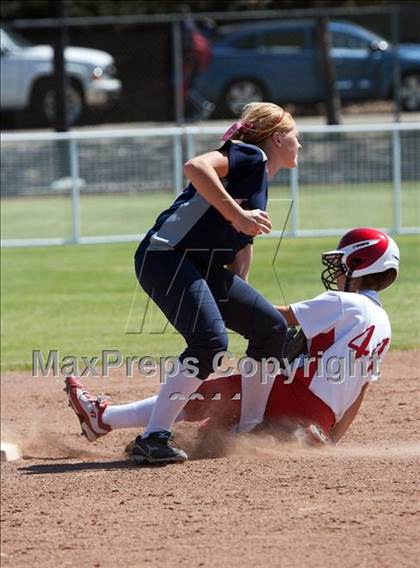 Thumbnail 2 in Modesto Christian vs. Ceres photogallery.