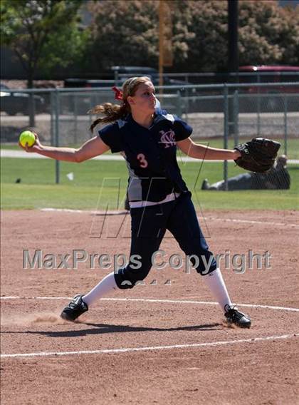 Thumbnail 1 in Modesto Christian vs. Ceres photogallery.