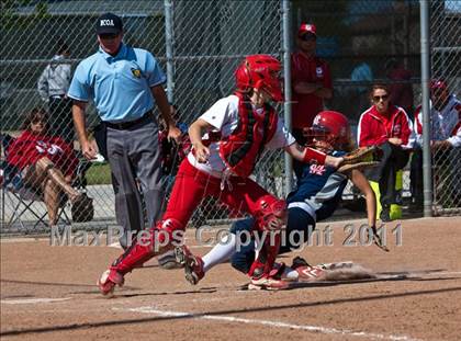 Thumbnail 3 in Modesto Christian vs. Ceres photogallery.