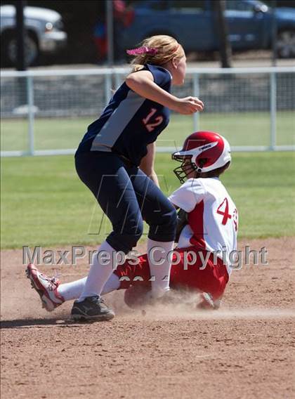 Thumbnail 3 in Modesto Christian vs. Ceres photogallery.