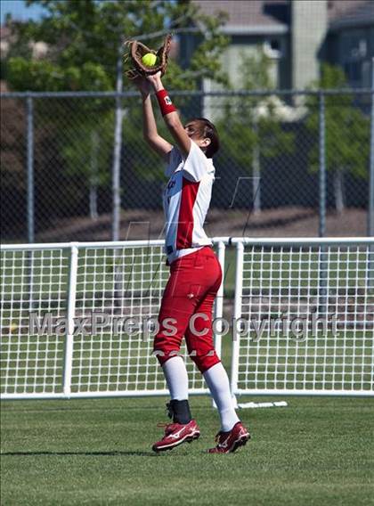 Thumbnail 3 in Modesto Christian vs. Ceres photogallery.