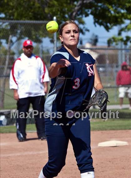 Thumbnail 1 in Modesto Christian vs. Ceres photogallery.