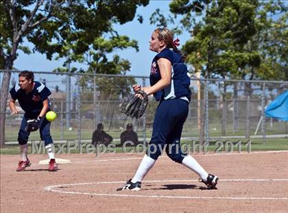 Thumbnail 2 in Modesto Christian vs. Ceres photogallery.
