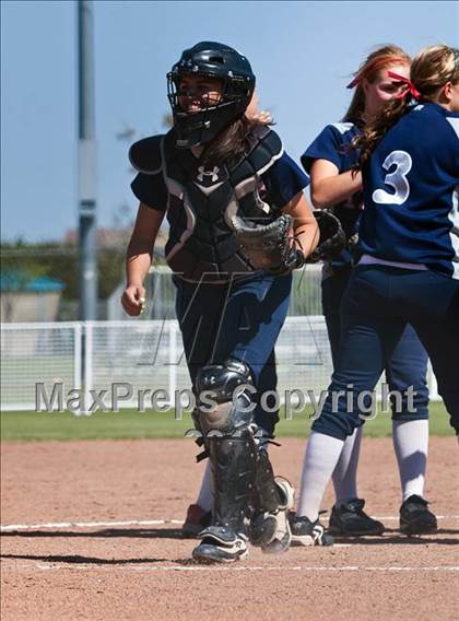 Thumbnail 3 in Modesto Christian vs. Ceres photogallery.