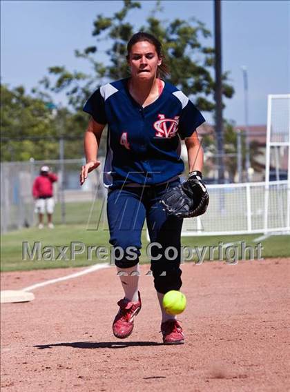 Thumbnail 2 in Modesto Christian vs. Ceres photogallery.