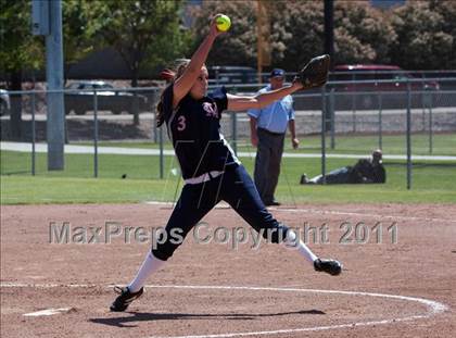 Thumbnail 3 in Modesto Christian vs. Ceres photogallery.
