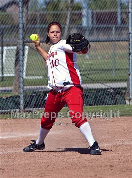 Thumbnail 3 in Modesto Christian vs. Ceres photogallery.
