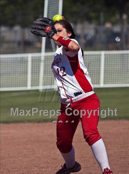 Thumbnail 3 in Modesto Christian vs. Ceres photogallery.