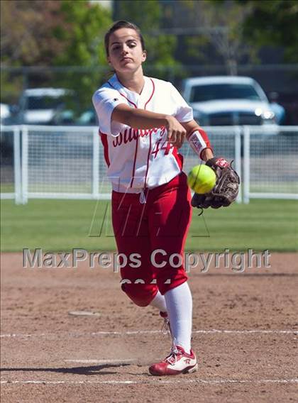 Thumbnail 3 in Modesto Christian vs. Ceres photogallery.