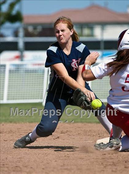 Thumbnail 1 in Modesto Christian vs. Ceres photogallery.