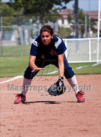 Thumbnail 3 in Modesto Christian vs. Ceres photogallery.