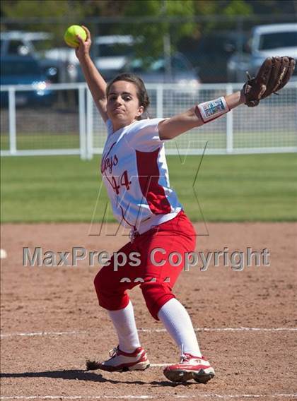 Thumbnail 2 in Modesto Christian vs. Ceres photogallery.
