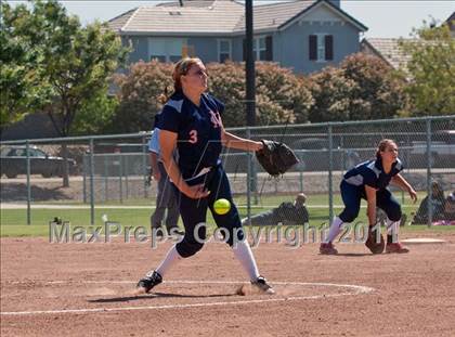 Thumbnail 3 in Modesto Christian vs. Ceres photogallery.