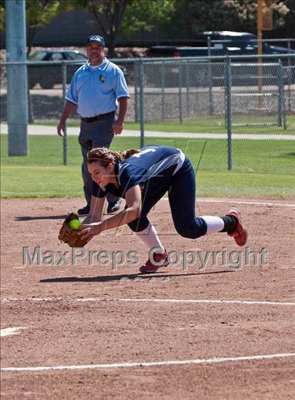Thumbnail 3 in Modesto Christian vs. Ceres photogallery.