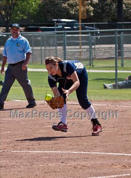 Thumbnail 2 in Modesto Christian vs. Ceres photogallery.