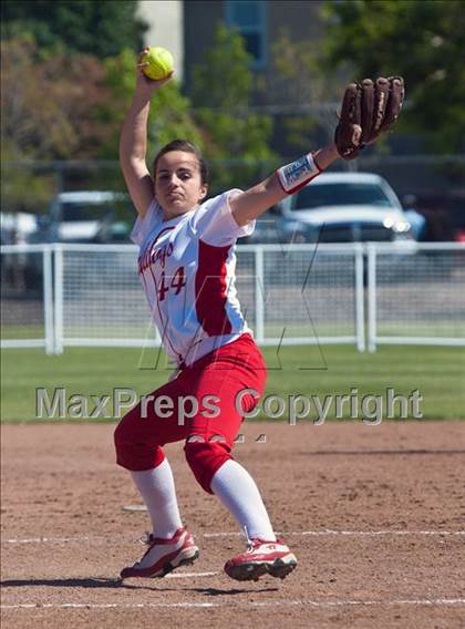 Thumbnail 3 in Modesto Christian vs. Ceres photogallery.