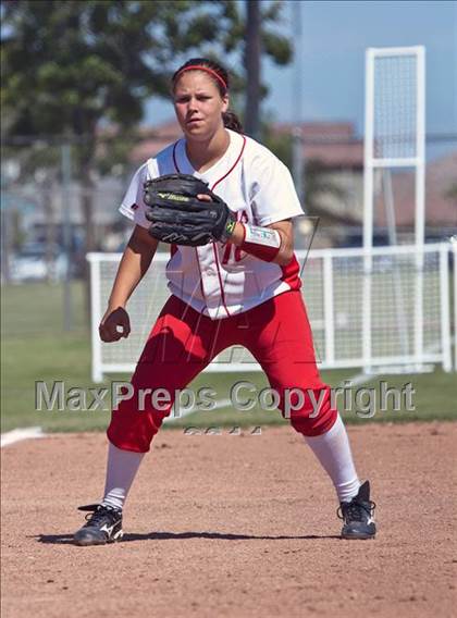 Thumbnail 3 in Modesto Christian vs. Ceres photogallery.