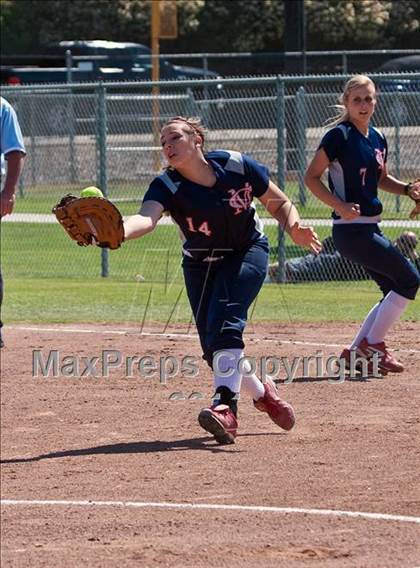 Thumbnail 3 in Modesto Christian vs. Ceres photogallery.