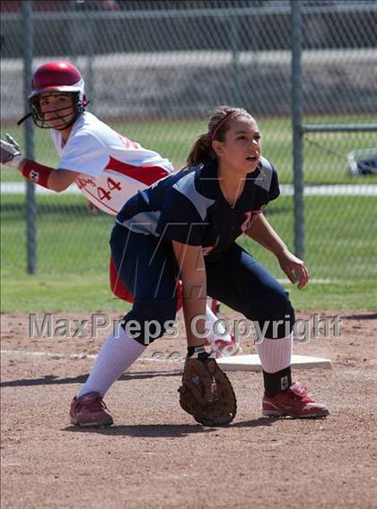 Thumbnail 2 in Modesto Christian vs. Ceres photogallery.