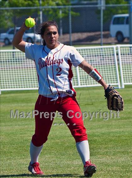 Thumbnail 3 in Modesto Christian vs. Ceres photogallery.