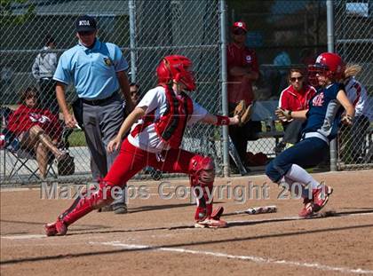 Thumbnail 2 in Modesto Christian vs. Ceres photogallery.
