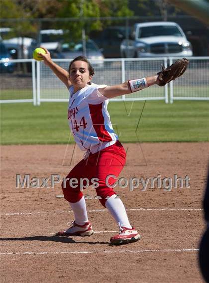 Thumbnail 3 in Modesto Christian vs. Ceres photogallery.