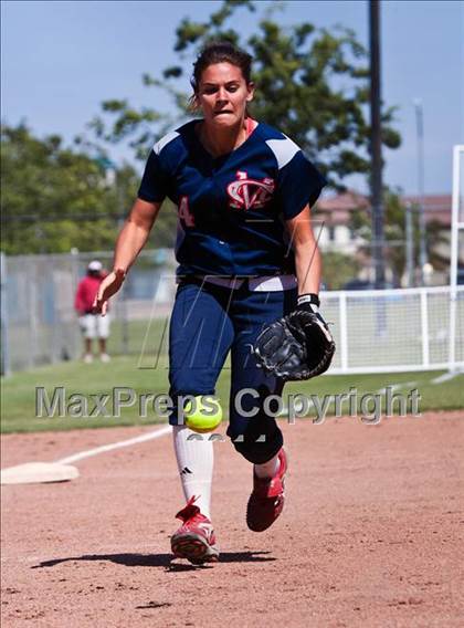 Thumbnail 3 in Modesto Christian vs. Ceres photogallery.