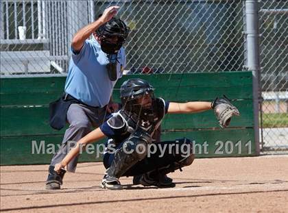 Thumbnail 2 in Modesto Christian vs. Ceres photogallery.