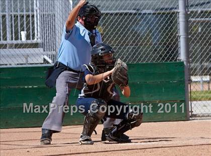 Thumbnail 3 in Modesto Christian vs. Ceres photogallery.