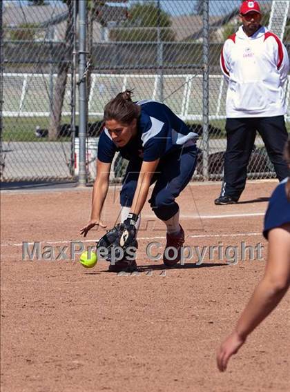 Thumbnail 3 in Modesto Christian vs. Ceres photogallery.