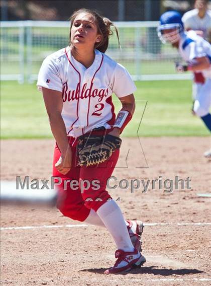Thumbnail 2 in Modesto Christian vs. Ceres photogallery.