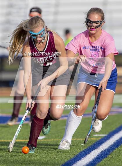 Thumbnail 2 in Barker vs Williamsville South photogallery.