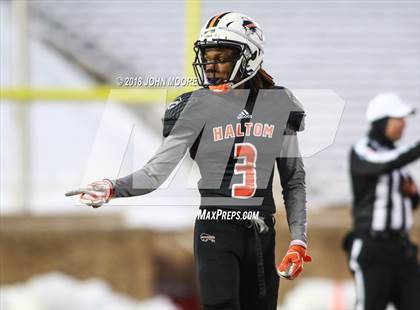 Thumbnail 1 in Haltom vs. Tascosa (UIL 6A Quarterfinal) photogallery.