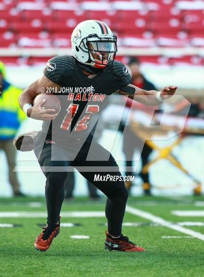 Thumbnail 2 in Haltom vs. Tascosa (UIL 6A Quarterfinal) photogallery.